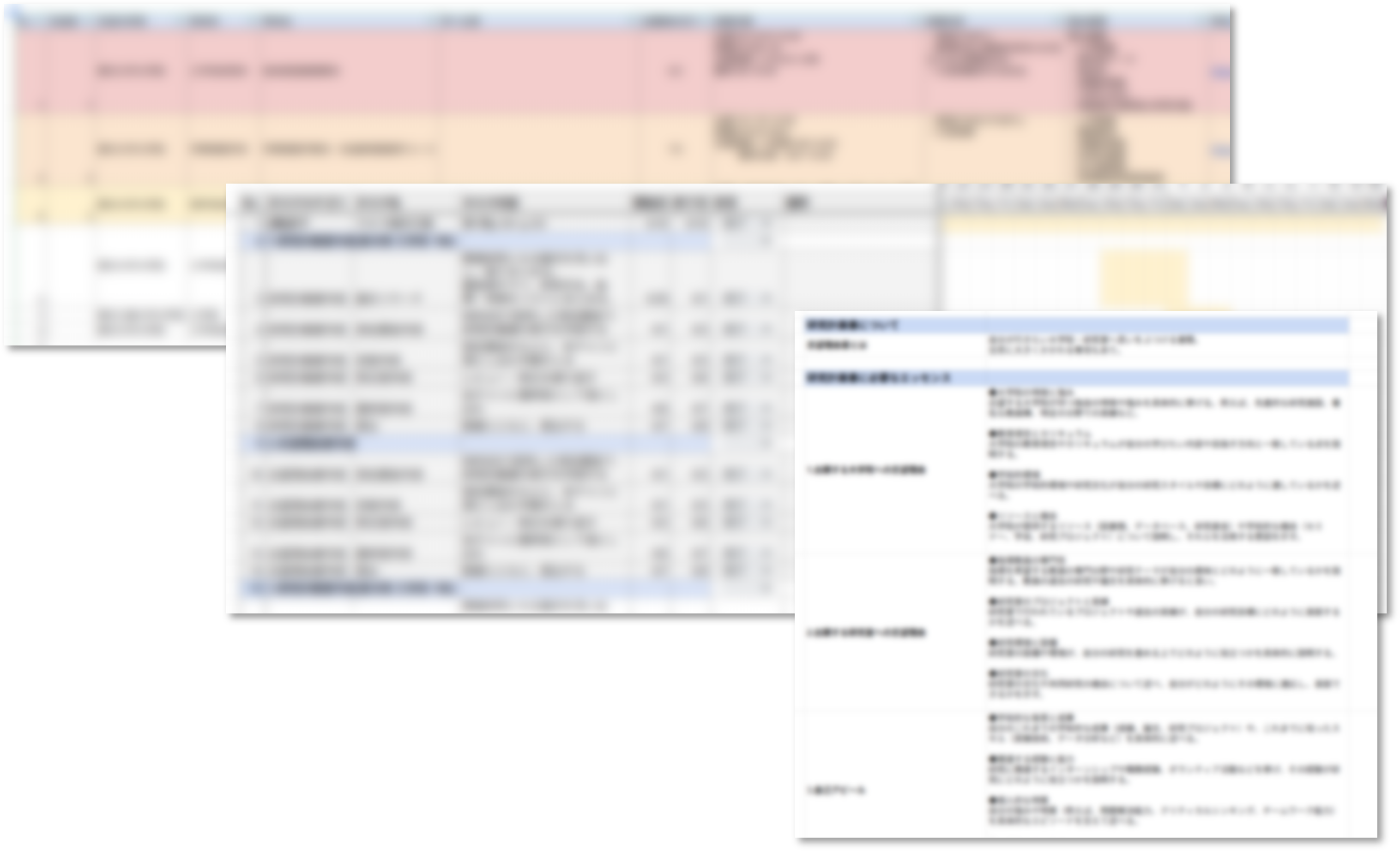 ワークシートを用いた学習支援のイメージ