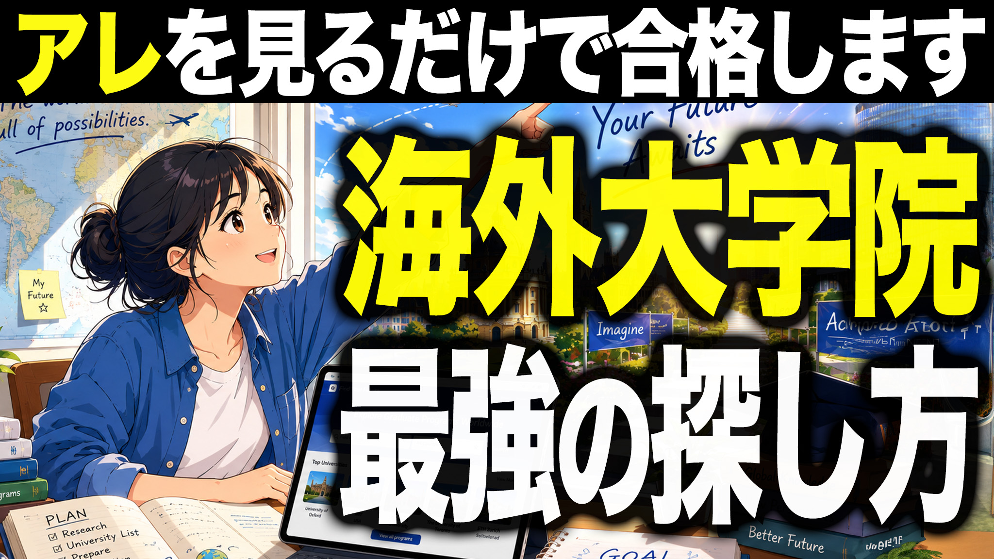 海外大学院　進学　探し方